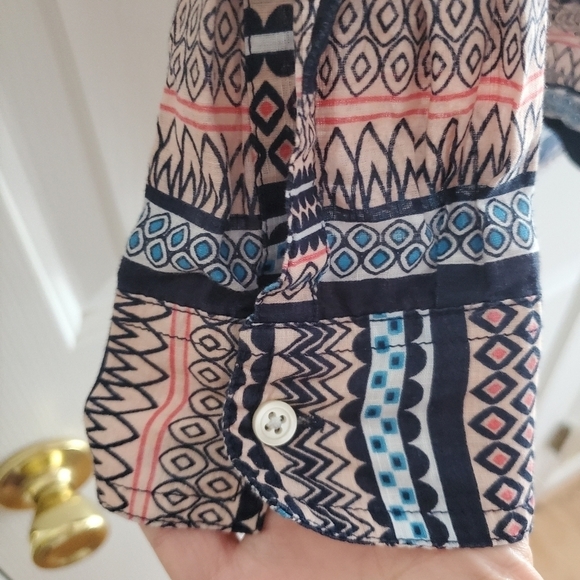 Crewcuts Striped Cotton Tunic Girls size 14 - Picture 4 of 7